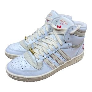 Adidas Top Ten RB Women’s Size 9 White Red New IG2741